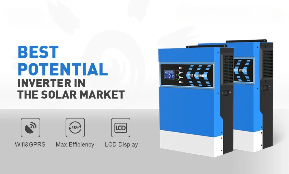 Anern MPPT solar inverter