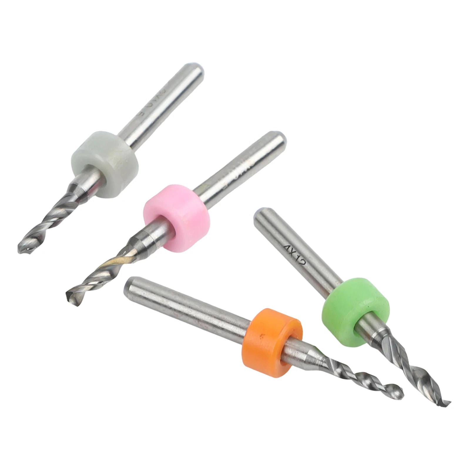 High precision 10 coated drill bits for PCB milling cutters suitable for detailed circuit board carving and drilling