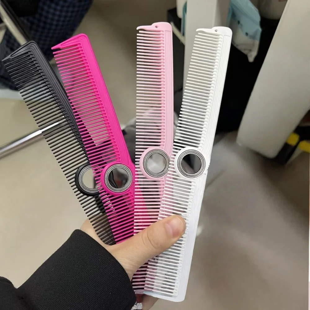 1pc Precision Fine Tooth Hair Comb Salon Hair Styling Barber Hairdressing Tool Easy Clean Anti-tangle Lightweight Durable