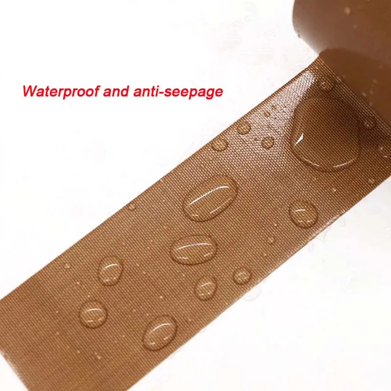 10M PTFE Insulation Tape 300°C Heat-resistant Adhesive Tape Single Side Thermal Insulation Adhesive Tape Thickness 0.13mm 0.18mm