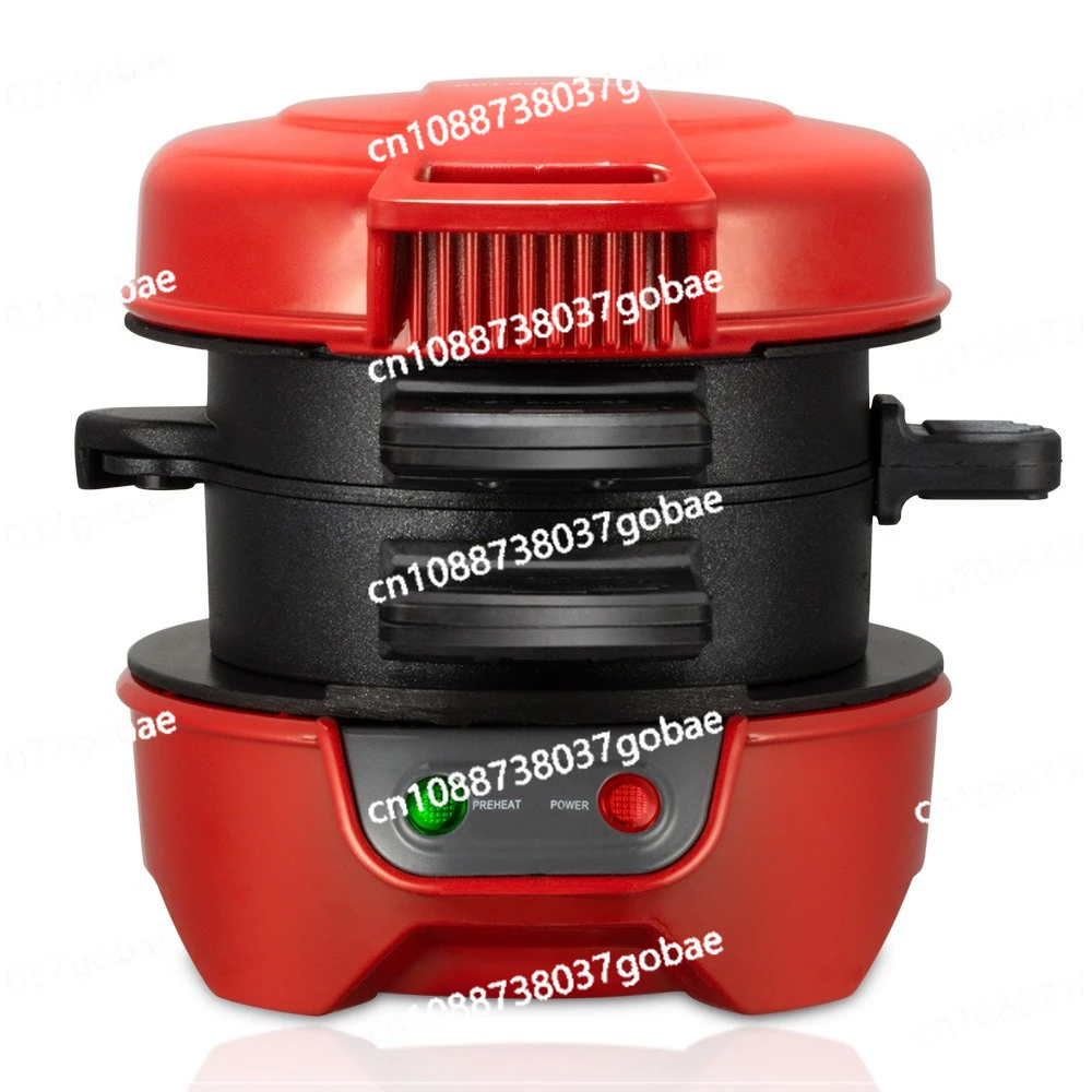 

Hamburger maker Sandwich maker Home breakfast maker Toaster