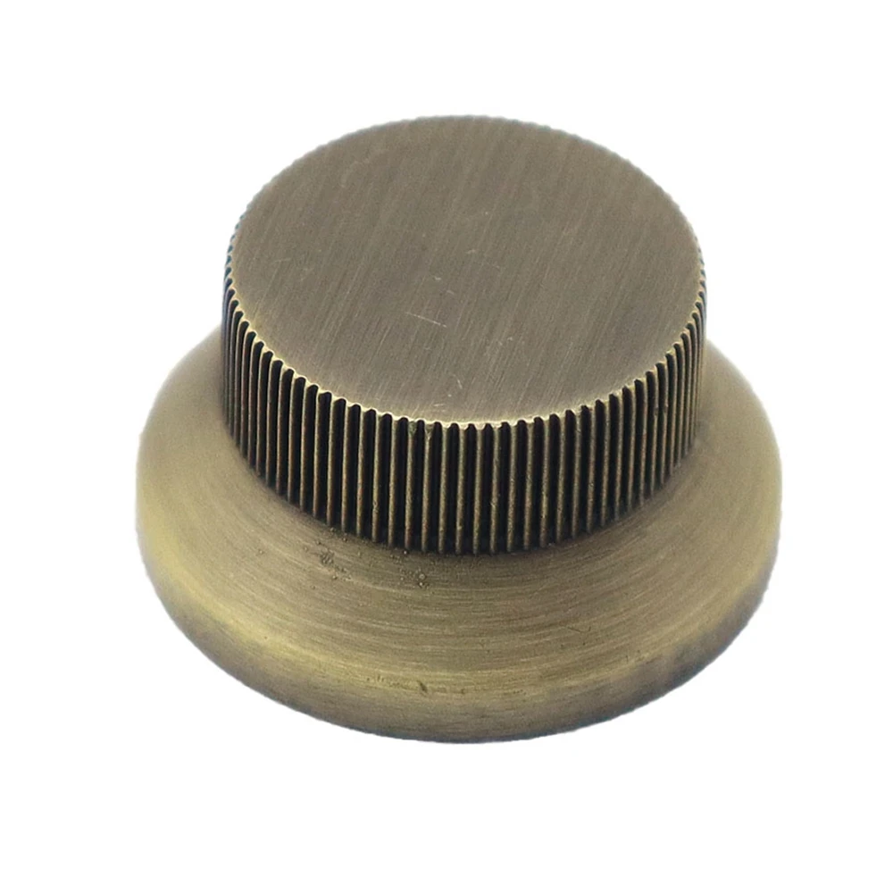 1 Stück/2 Stück Gitarre Bass Metall Zylinder Glocke Geschwindigkeitsknöpfe für LP SG Gitarre – Detail 13