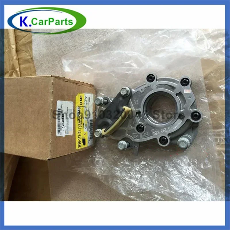

1PC NEW Engine Oil Pump 12640448 12590016 For GMC 04-16 BUICK LACROSSE CADILLAC CTS Chevrolet 2.8L 3.0L 3.2L 3.6L