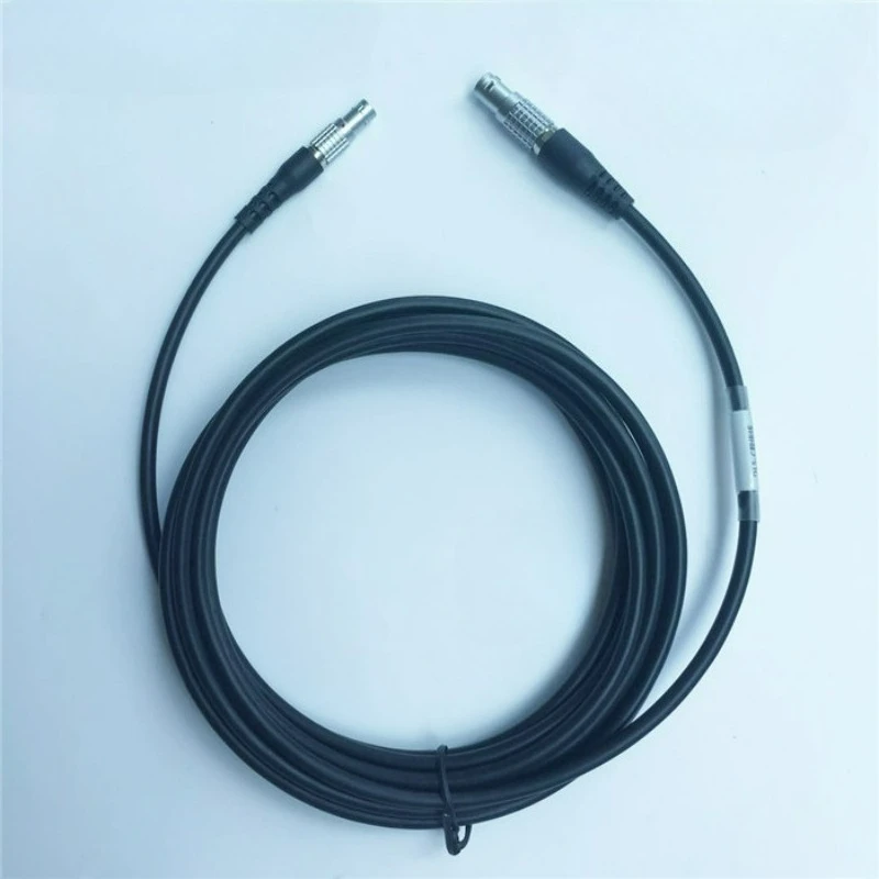 RTK host mushroom head receiver external radio data transmission power cord DL5-C DL6/8