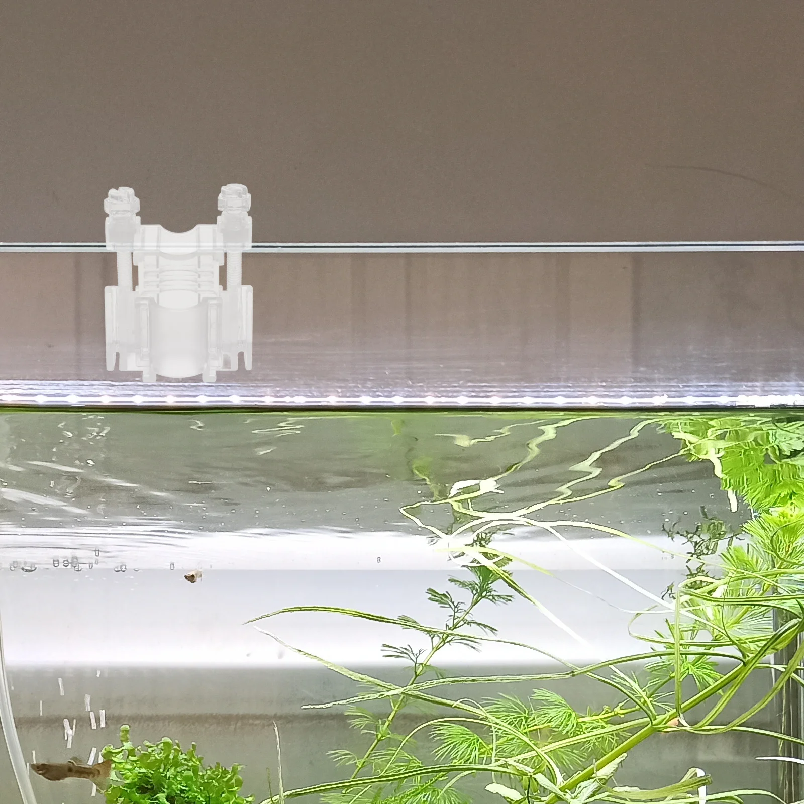 

Sturdy ABS Water Pipe Clamp Fish Tank Hose Fixator Aquarium Water Pipe Holder Fish Tank Accessories Aquarium Hose Fixator