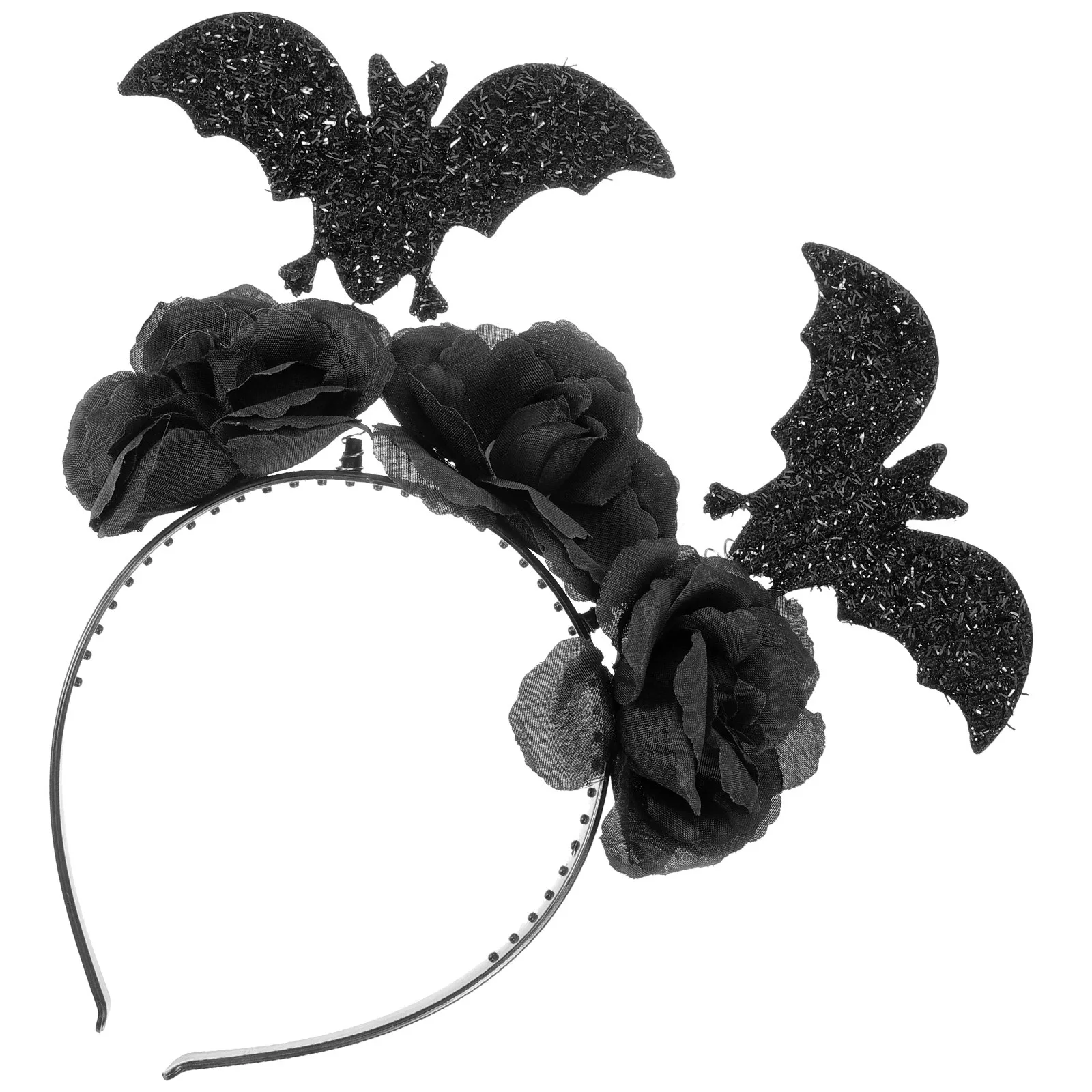 

Halloween Black Spider Headband Beautiful Headband for Women Girls Easy to Store Compact Party Accessory Halloween Headpiece