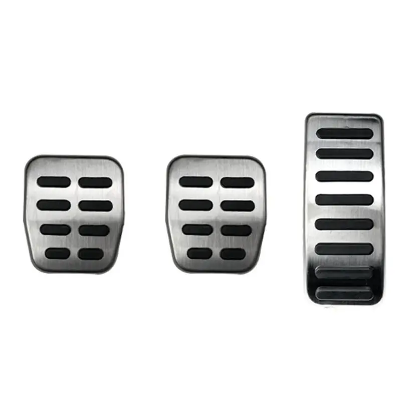 AB61-Car MT Pedals Accessories Accelerator Pedal Brake Pedal Clutch Pedal For VW Golf 4
