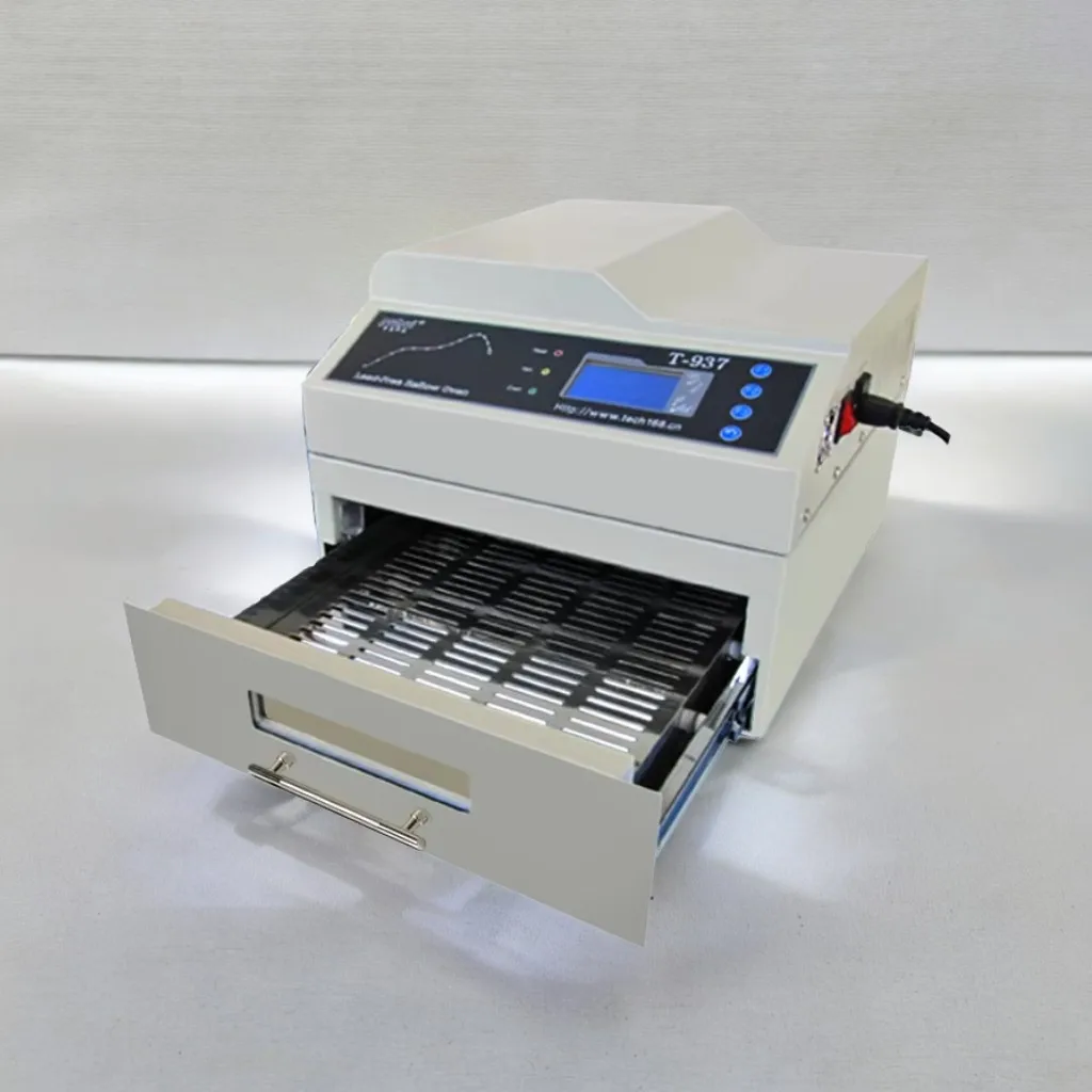 

PUHUI T-937 T937 Leadfree Relow Oven Infrared IC Heater Reflow Solder Oven BGA SMD SMT Rework Sation