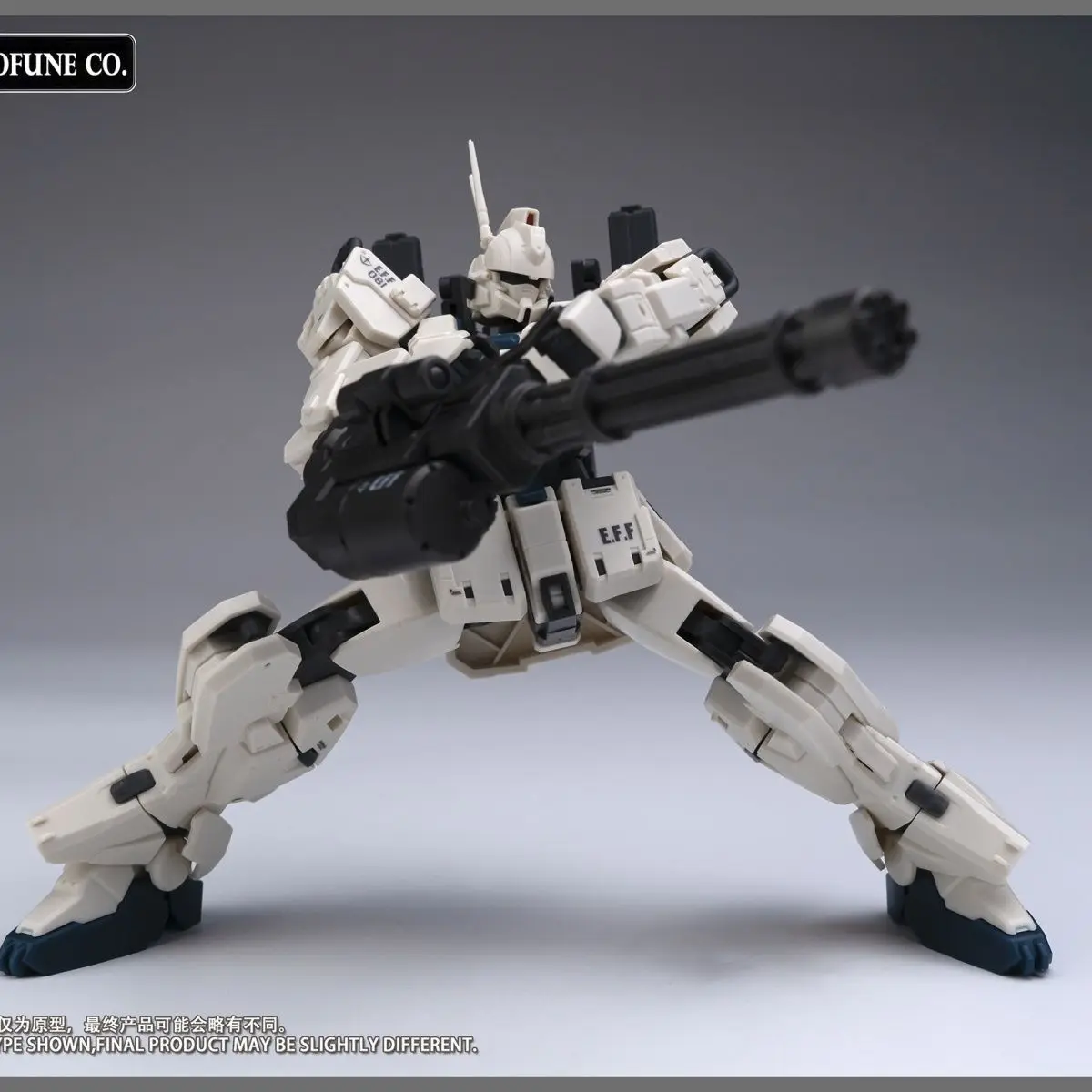kurofune model Hg 1/144 Rx-79 G Ez-8 Assembly Model Movable Joints