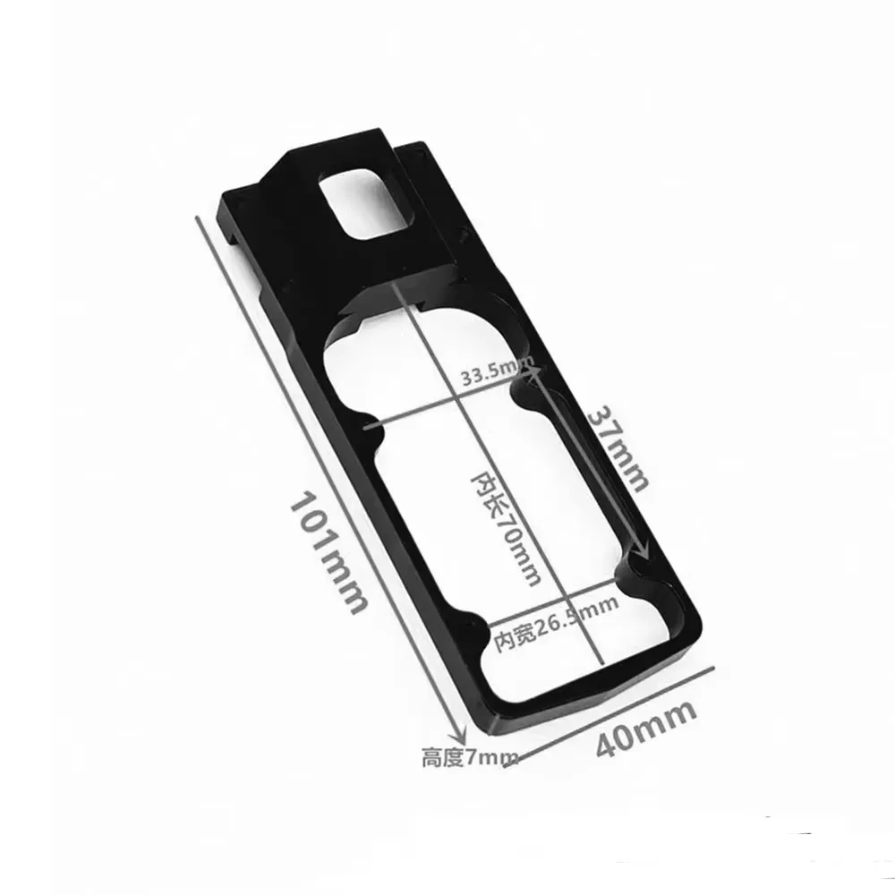 Drone อุปกรณ์เสริม DIY Quadcopter ชุดกรอบอุปกรณ์เสริม 20 มม.22 มม.25 มม.ท่อคาร์บอนโลหะอลูมิเนียมมอเตอร์ MOUNT