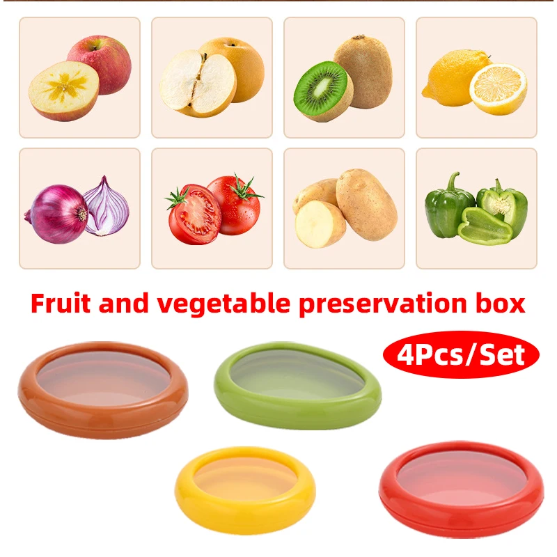 4Pcs Kitchen Storag… - image