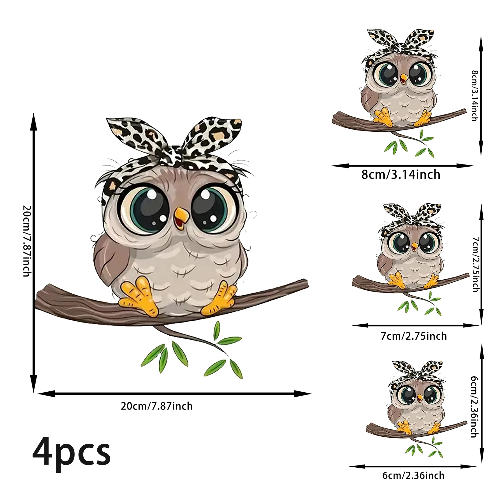 

Linglong Animal UV DTF Cup Wraps Bottle Sticker for Glass Libbey Can Bottle Selfadhesive Washable Waterproof DIY Custom