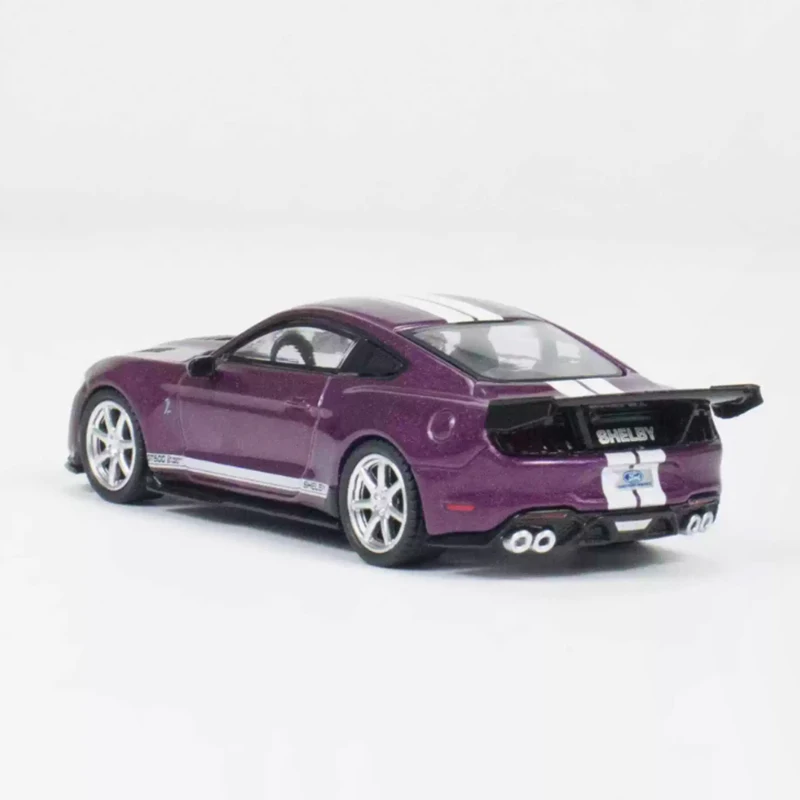 Nieuwe MINI GT 1:64 Ford Shelby GT500 Legering Model Auto Volwassen Klassieke Collectie Gift Display Ornament Jongen Speelgoed