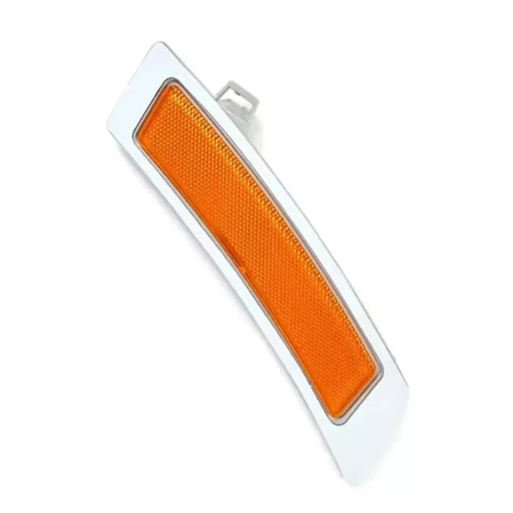 

Янтарный боковой маркер Маркер переднего бампера Обслуживание автомобиля Цельный в комплекте Простая установка Переднее левое позиционирование