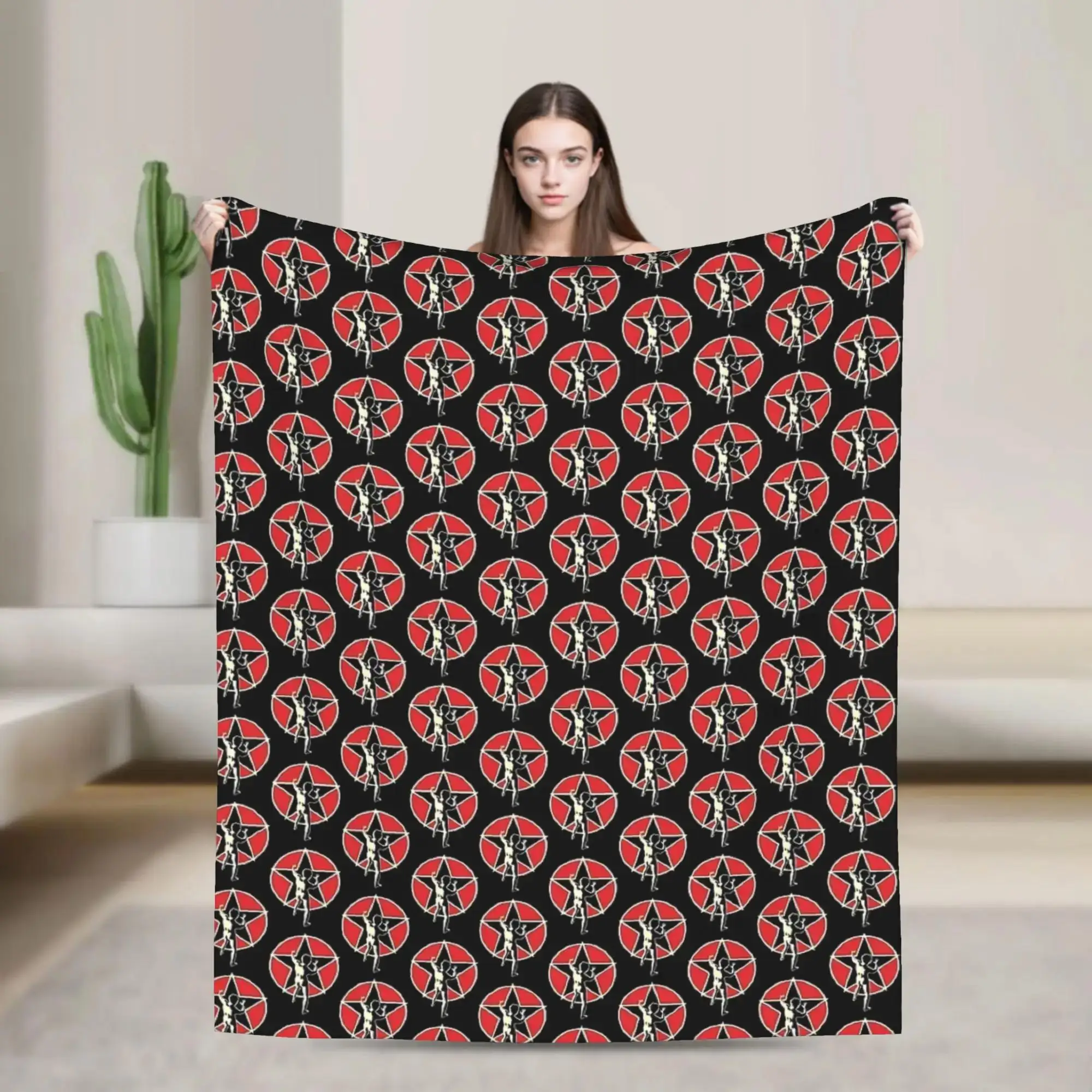 

Мягкое пушистое плюшевое одеяло с ретро-логотипом рок-группы Rush для девочек и мальчиков, фланелевое покрывало для улицы и дома