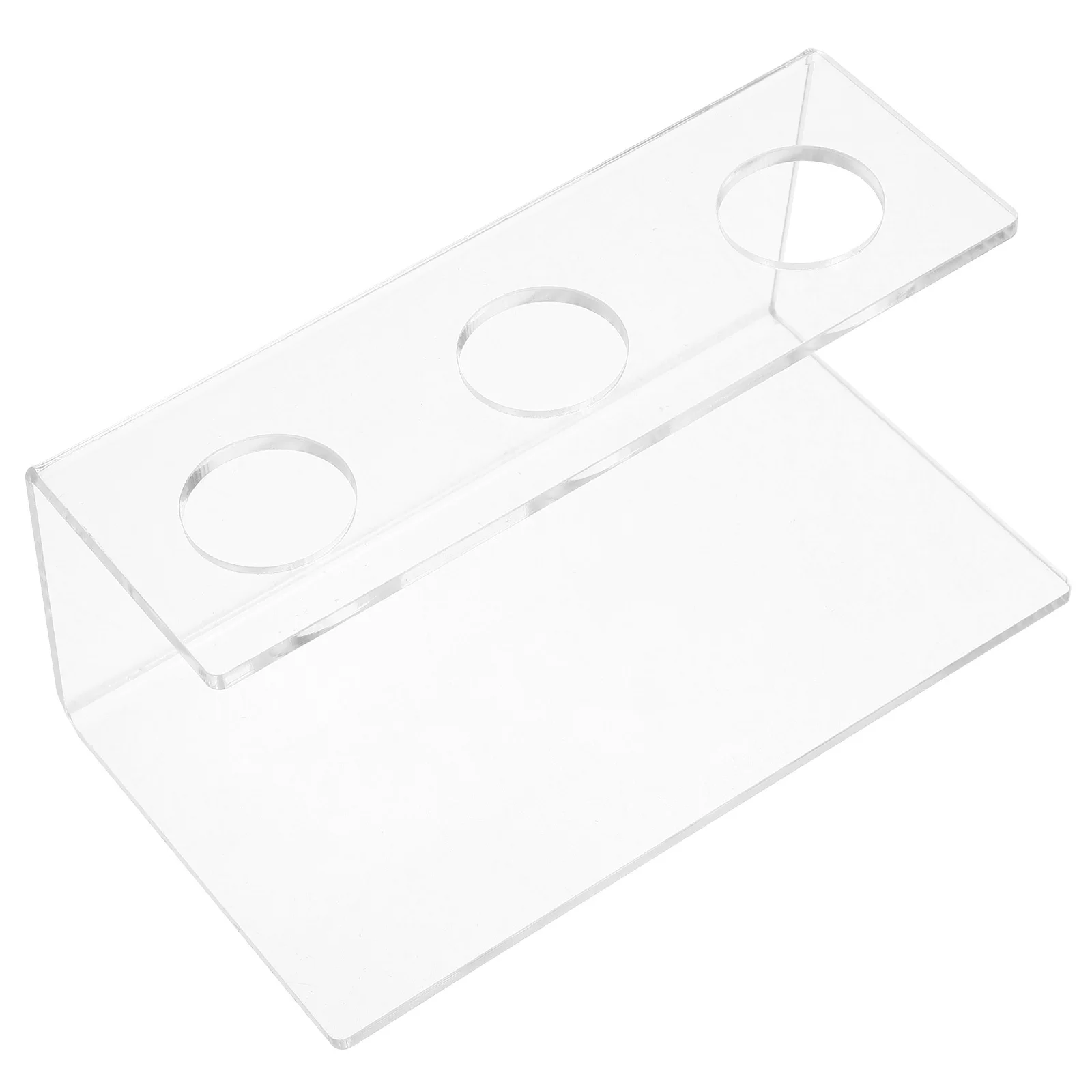 

Acrylic Transparent Ice Cream Cone Holder Stand Stable Cone Display Rack Clear Dessert Table Food Stand for Party