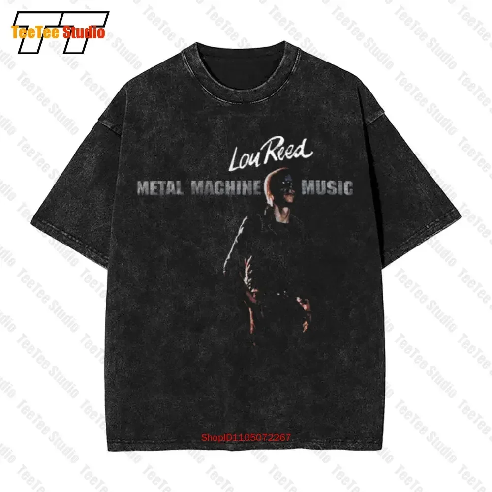

Винтажная футболка большого размера Lou Reed The Velvet Underground, мужская, все размеры S M L Xl 234Xl Na321 5V52