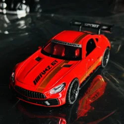 Alloy car model sports Cool car   Decoration Car Model Simulation Alloy Boy Gift Cake Decoration