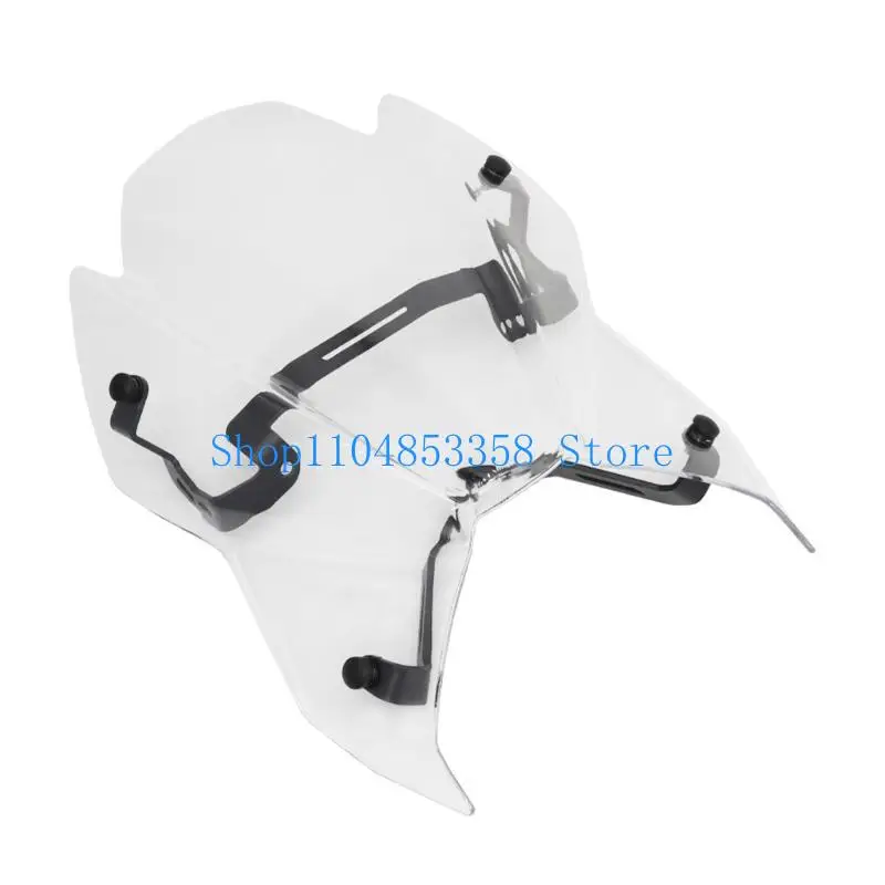 652F Windshield Windscreen Spoiler Air Deflector Enjoy Safe Comfortable Journey Motorcycle Enhanced Road Safety Fit for S950