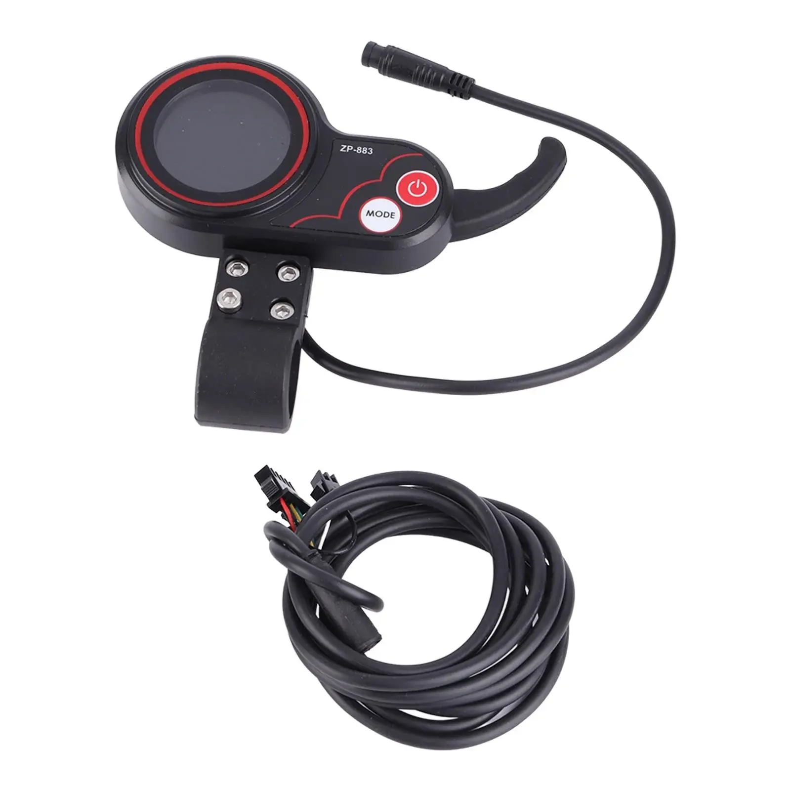 

Display Thumb Throttle 2-in-1 Control Panel for E-Bike 24V 36V 48V 60V Electric Scooter