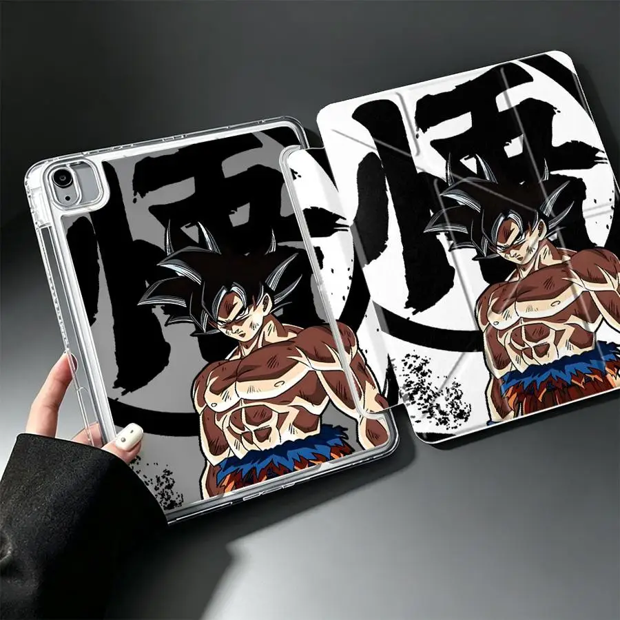 Dragon Balls Go-Ku Anime With Pen Slot Cover Tablet Case For Samsung Galaxy Tab S10 Lite S9 Plus S7 FE A8 A9 Plus A11 S8