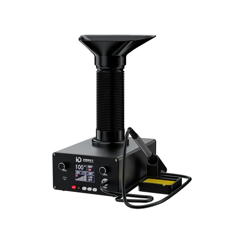 

D-201 welding station smoke purifier, digital display electronic soldering iron, solder industry, smoke filtration