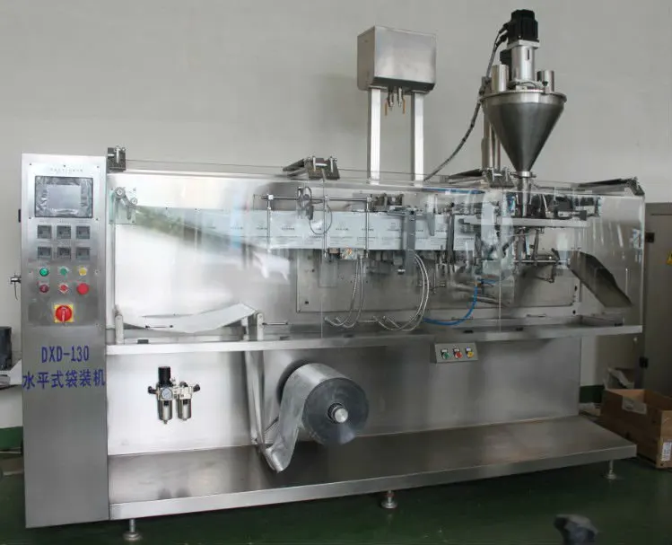 Automatic Liquid Filling Fruit Juice Drink Beverage Doypack Pouch Packaging Machine