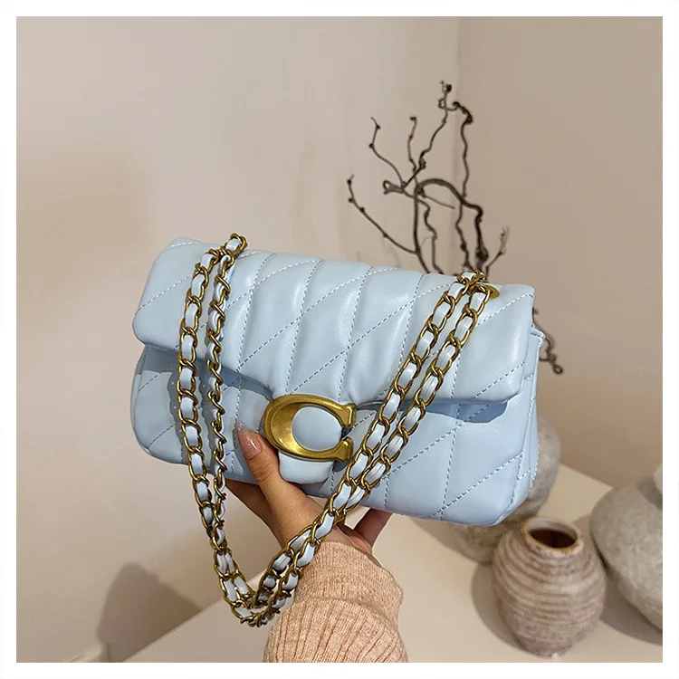 Модные роскошные высококачественные женские сумки, изысканные сумки с косой цепочкой, модный дизайн, высококачественные сумки