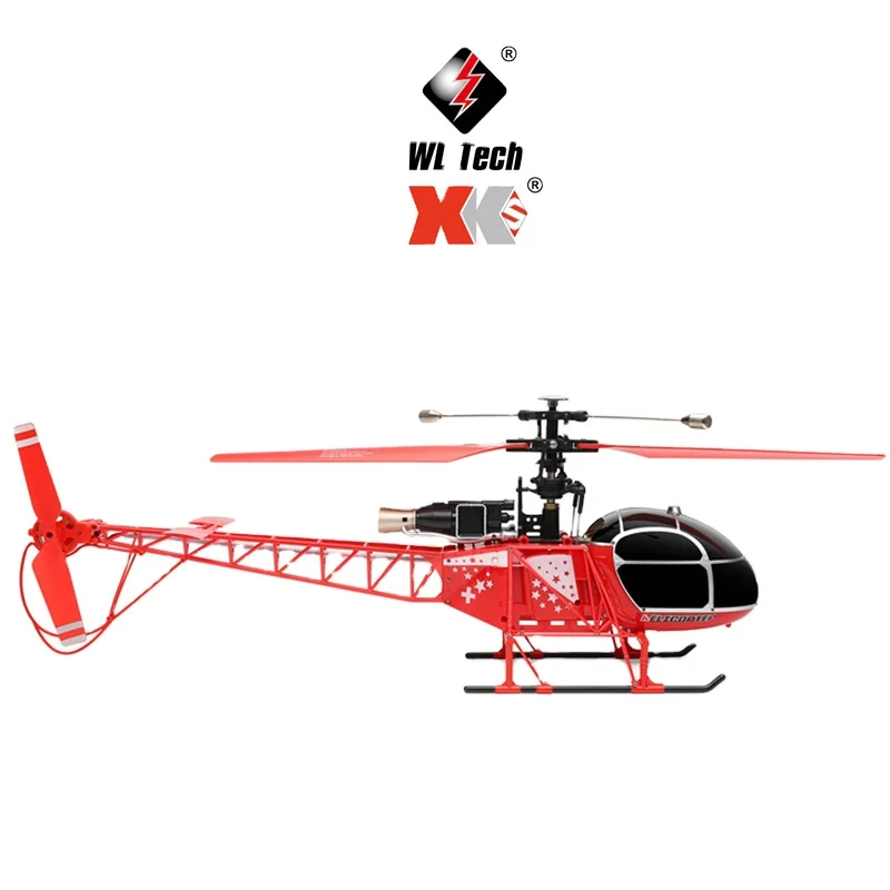 2023 fabryka HOSHI Wltoys V915-A RC r RTF 2.4G 4CH podwójna szczotka sterowanie silnikiem stała wysokość