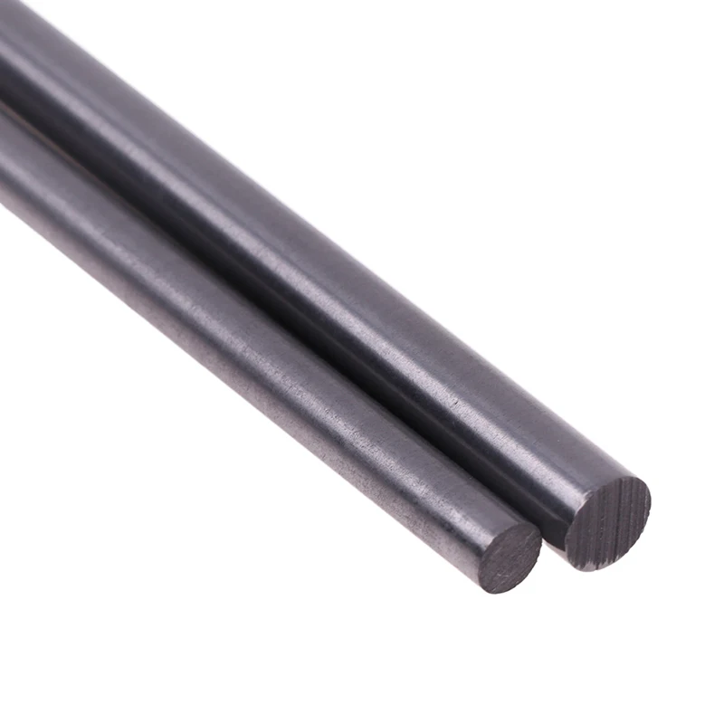 High Quality Graphite Crucible Stir Bar Rod Long Carbon Stirring Sticks for Melting CastGraphite 6x300mm/8x300mm Graphite Rod