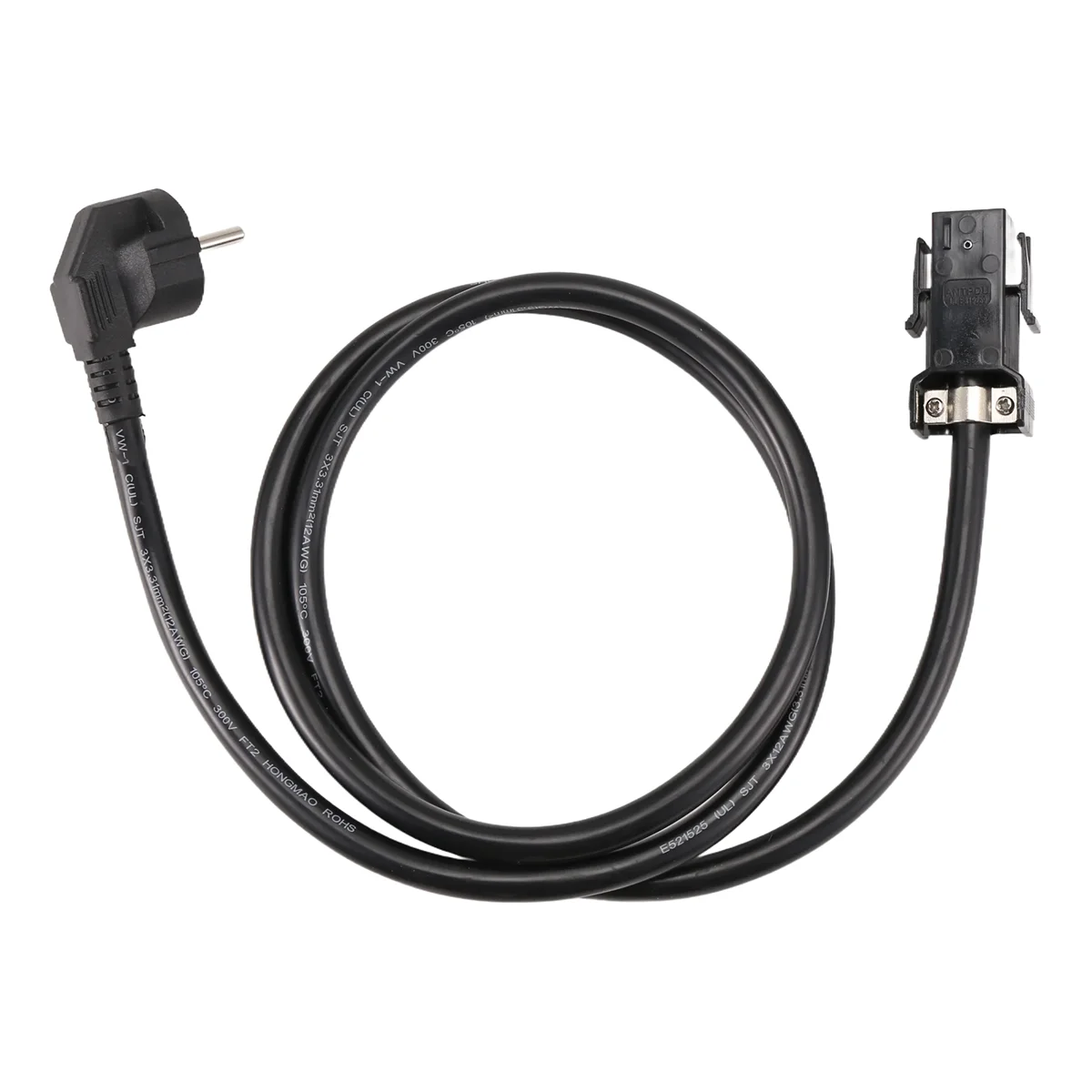 P13 Anderson Plug Power Cord Suitable for S21, S21XP, S21pro, S19j XP, KS5, KS5pro Miner Power Cable EU Plug YDH