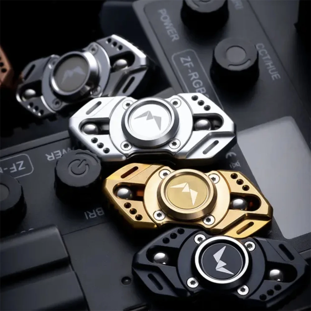 Viper Mini alliage de Zirconium EDC Fidget Spinner métal Anti-Stress jouets tdah autisme sensoriel Focus Fidgeting jouets