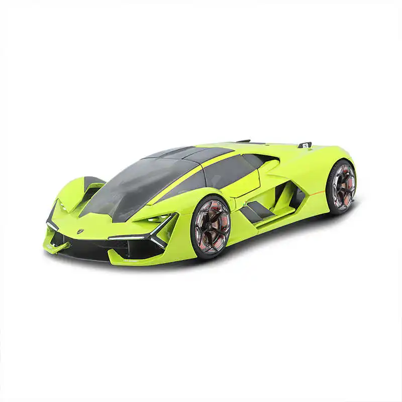 Bburago 1:24 Lamborghini Sian Green Model Super Alloy Car Die Cast Sports Car Collection Toy Luxury Vehicle Boy Birthday Gift