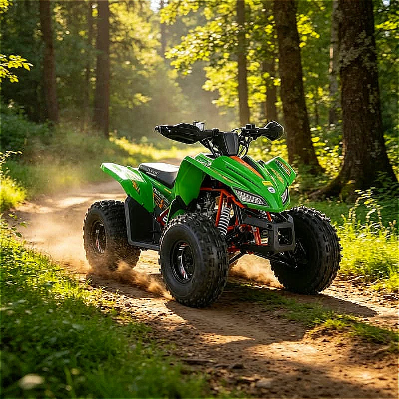 Lithium Battery ATV 4x4 Off Road Quad Beach Buggy 60V 6000W for Youth Sand Trail Adventure Customized High Quality