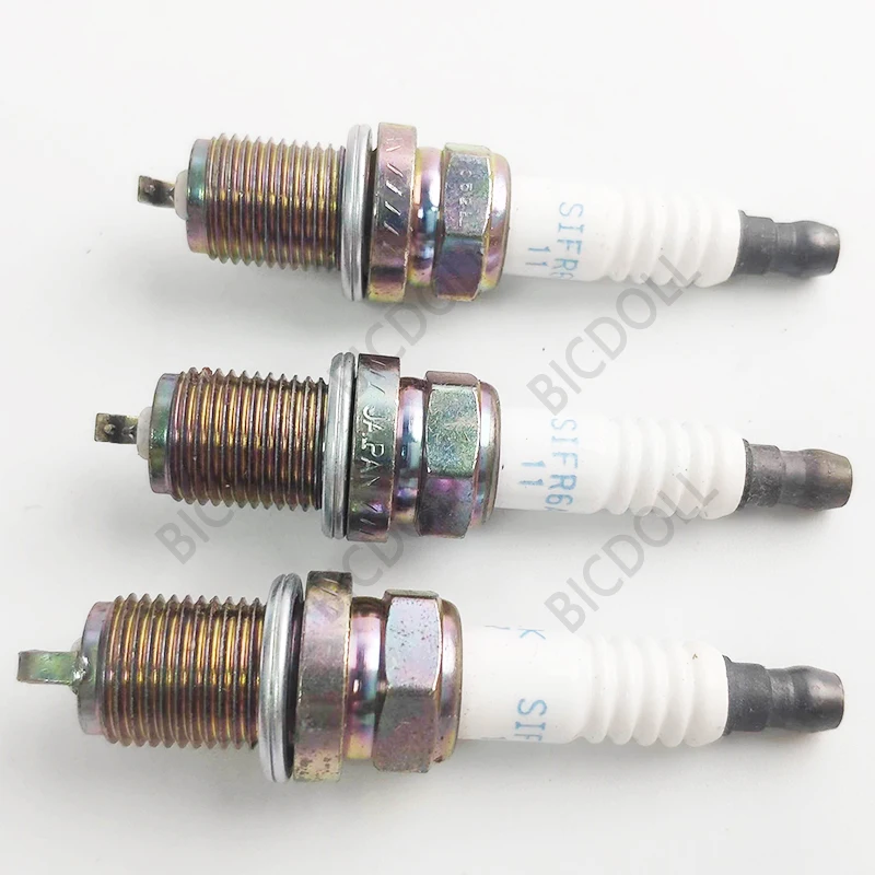 

4/6PCS 22401-AA731 SIFR6A11 Iridium Spark Plug for Subaru Legacy Outback 2.5L H4 2010-2012 SIFR6A-11 22401AA731