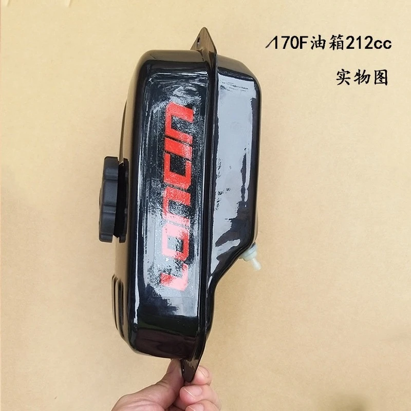 170F Fuel Tank, Accessories, Water Pump 212cc