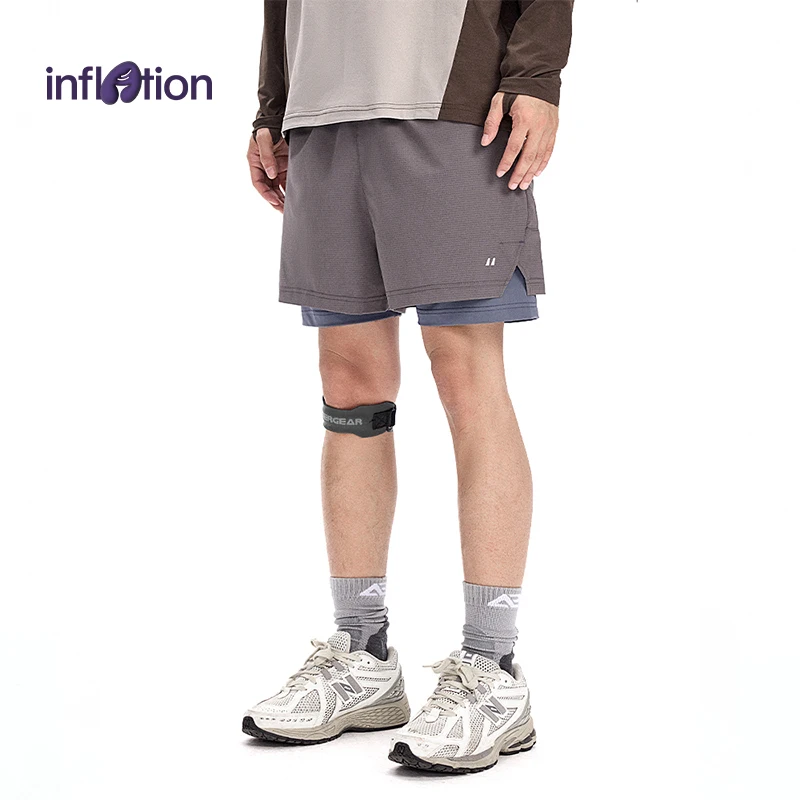 

INFLATION Мужские дышащие быстросохнущие спортивные шорты для улицы, легкие спортивные шорты с защитой от солнца UPF50+