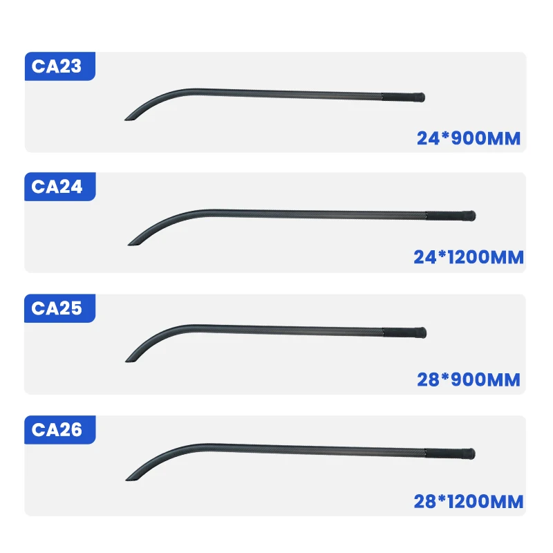 Lightweight Carbon Fiber Bait Thrower Carp Fishing Spoon Feeder Stick