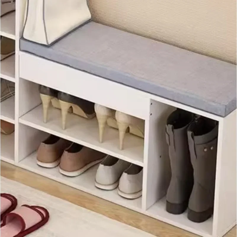 مفتوح مدخل الأحذية المنظم خزائن صانعي الأحذية حمل حقيبة منظمة Shoerack غرفة المعيشة الدولاب دي صالون خزانة الحصير