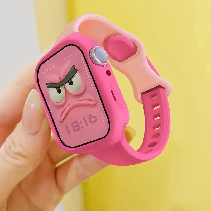 Soft Silicone Loop for Apple Watch Band 40/44mm 41/45mm 49Ultra Slim Rubber Strap for Iwatch  9SE 8 7 6 5 4 3 2 1 38/42mm Correa