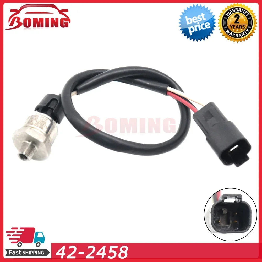 

Новый автомобильный датчик давления топливной рампы для 42-2458 422458 42 2458 0-500 PSIG, высокое качество