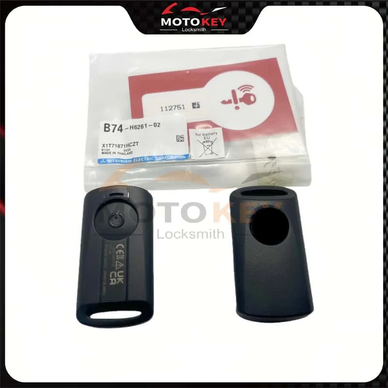 

Мотоциклетный оригинальный заводской индукционный дистанционный ключ без ключа запуска 433 МГц 315 МГц для Yamaha NMAX155 NVX155 aerox155 XMAX300