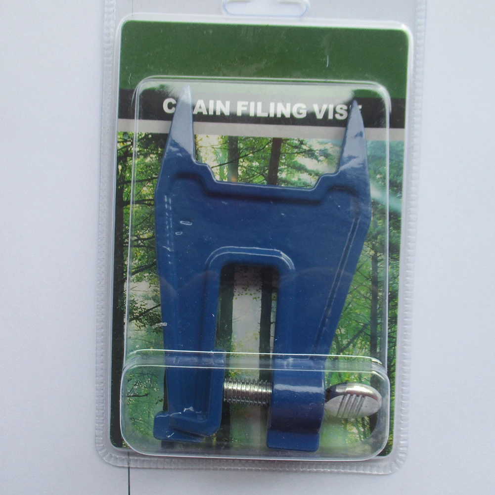 Chainsaw Chain Filing Tool Designed to Maintain Proper Cutter Height and Raker Depth Through Consistent Guided Filing