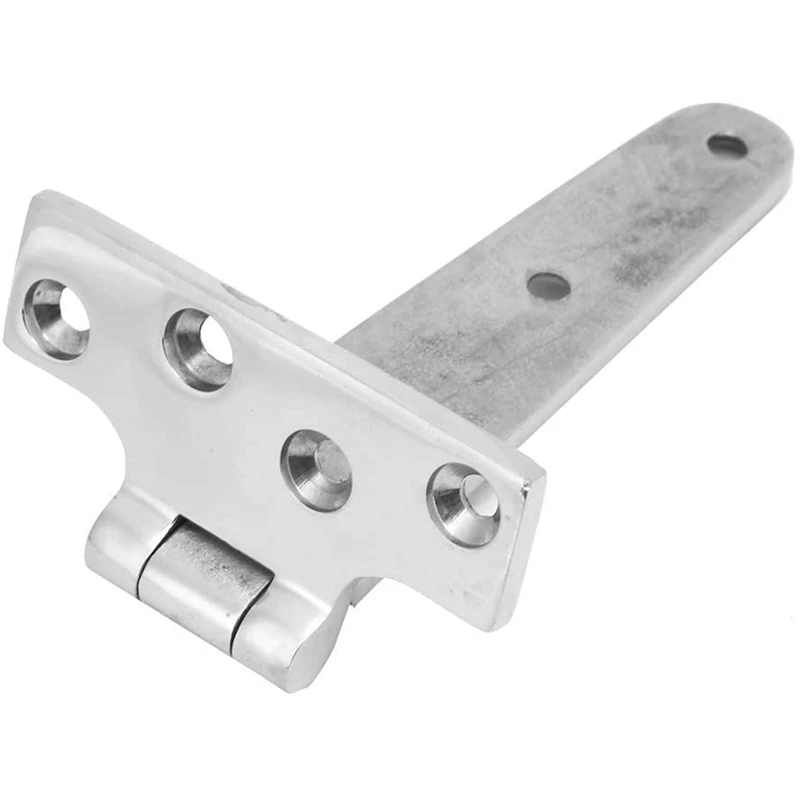 Stainless Steel T-Hinge Marine T-Hinge Yacht Fishing Boat Speedboat Household Door Accessories Garden Door