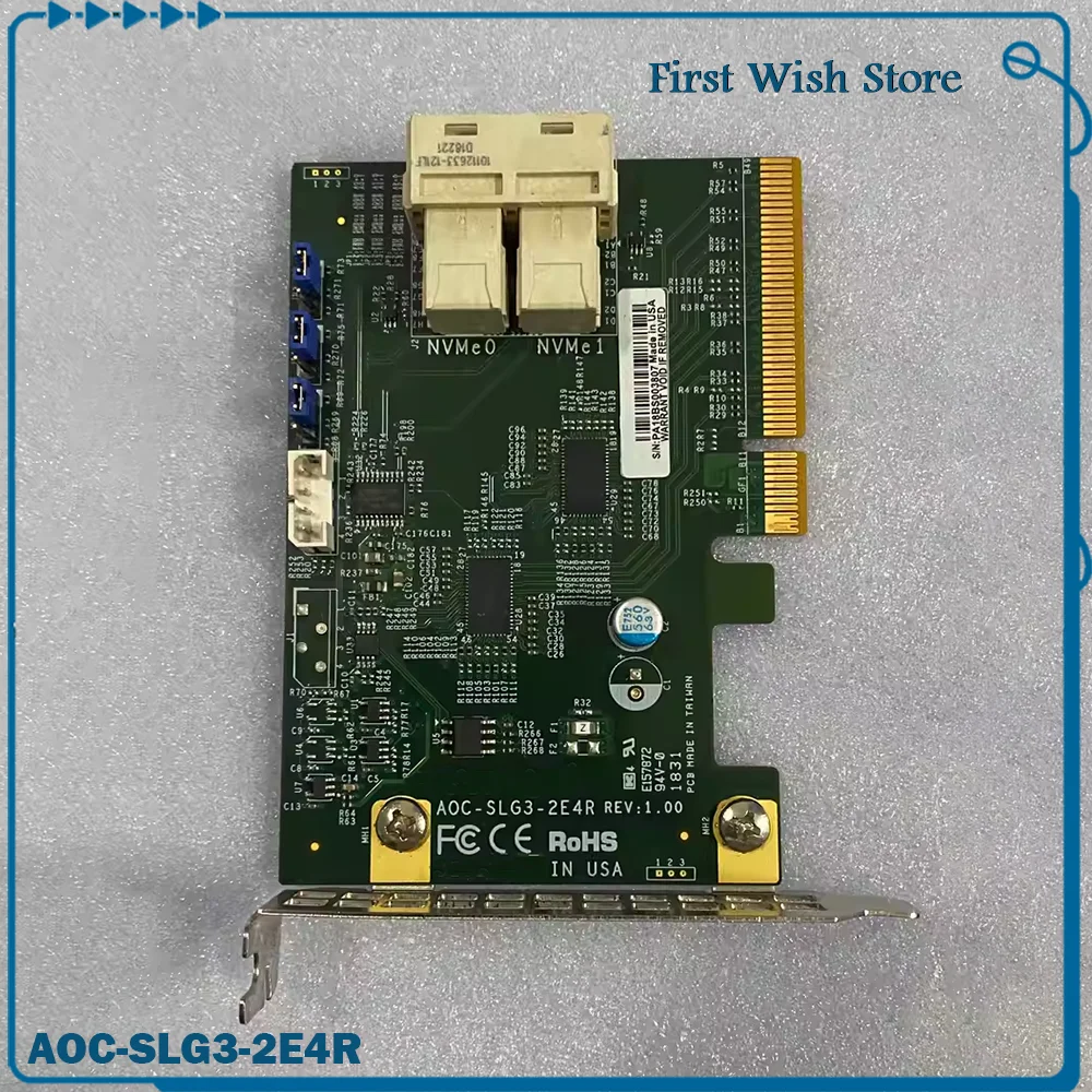 Nvme U.2 NVME*2 Exp…