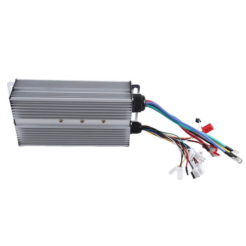 Intelligent Brushless Controller 48V-84V 3000W E-Bike Brushless Motor Controller 24Tube For Electric Bicycle Scooter Easy To Use