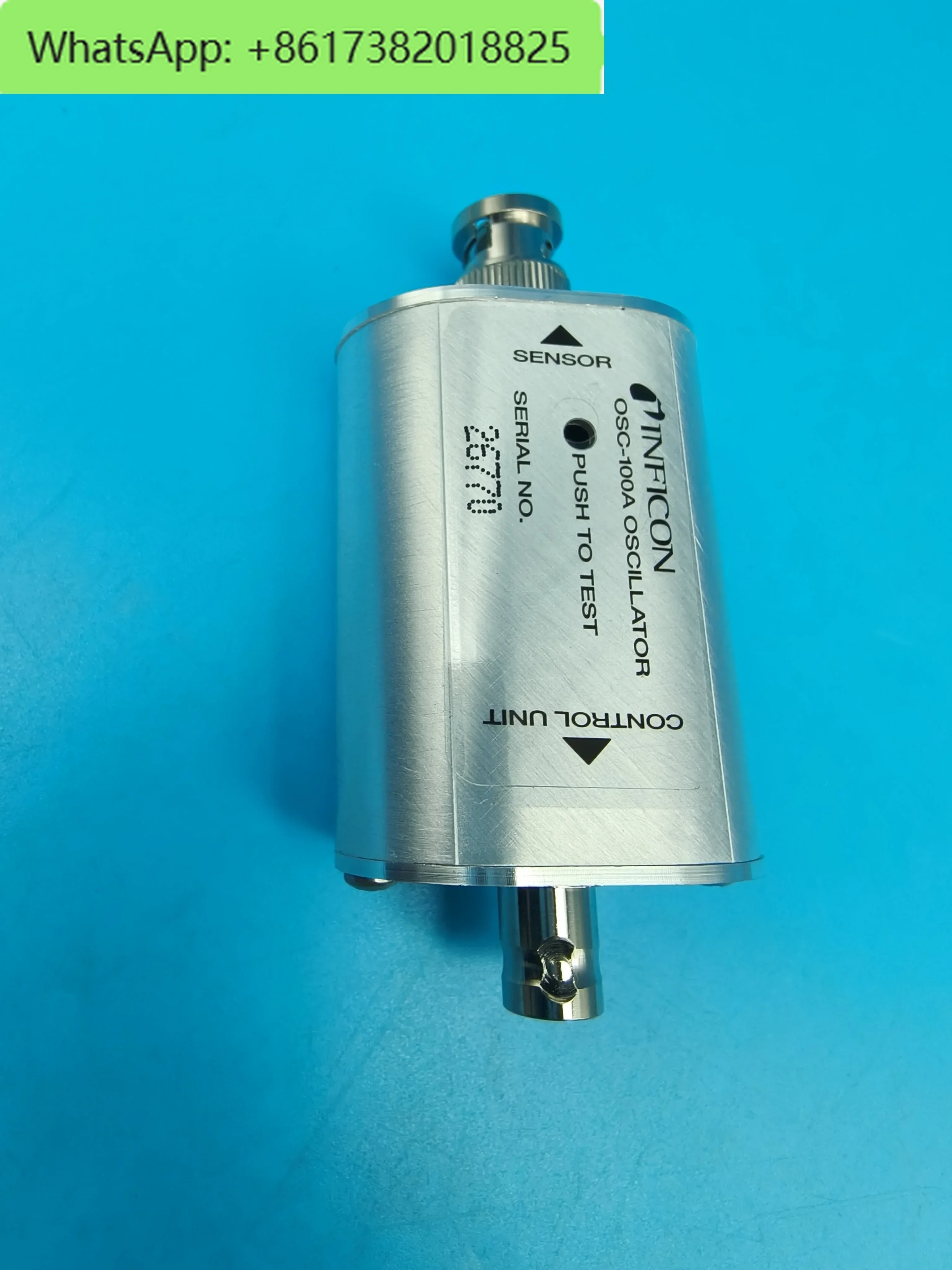 OSC-100A SQC310 crystal signal amplifier 6MHz oscillator, oscillator 783-500-013