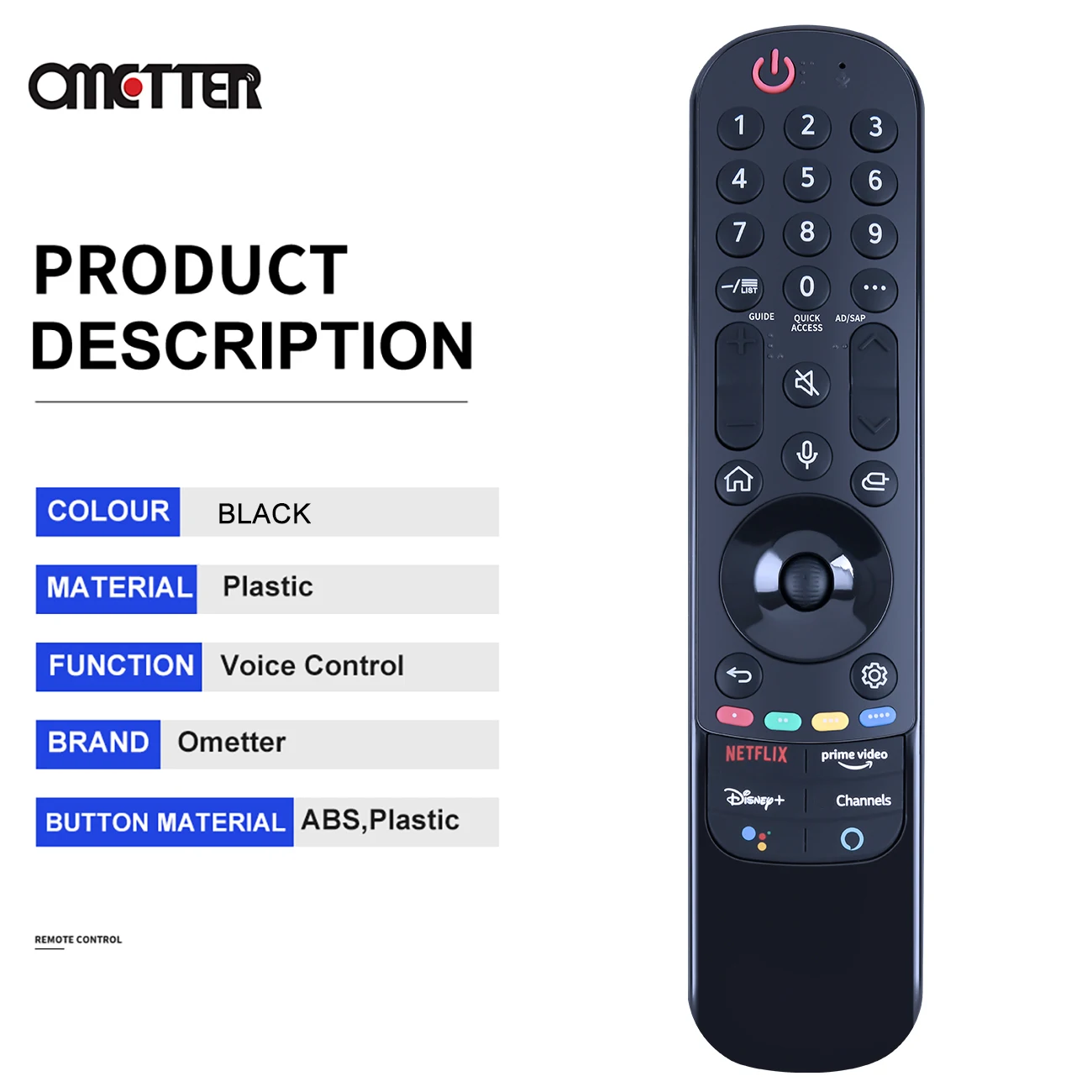 Nuovo per LG Smart TV Magic Remote Control AN-MR21GA MR21GC 43 nano75 55UP75006LFOLED55A1RLA 55 nan0926pb No Voice