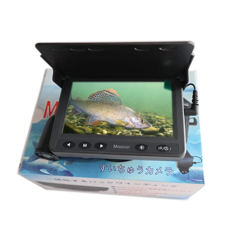 Best Quality Factory Price  Portable With 90  Angle  4.3inch 15m Underwater Fishing