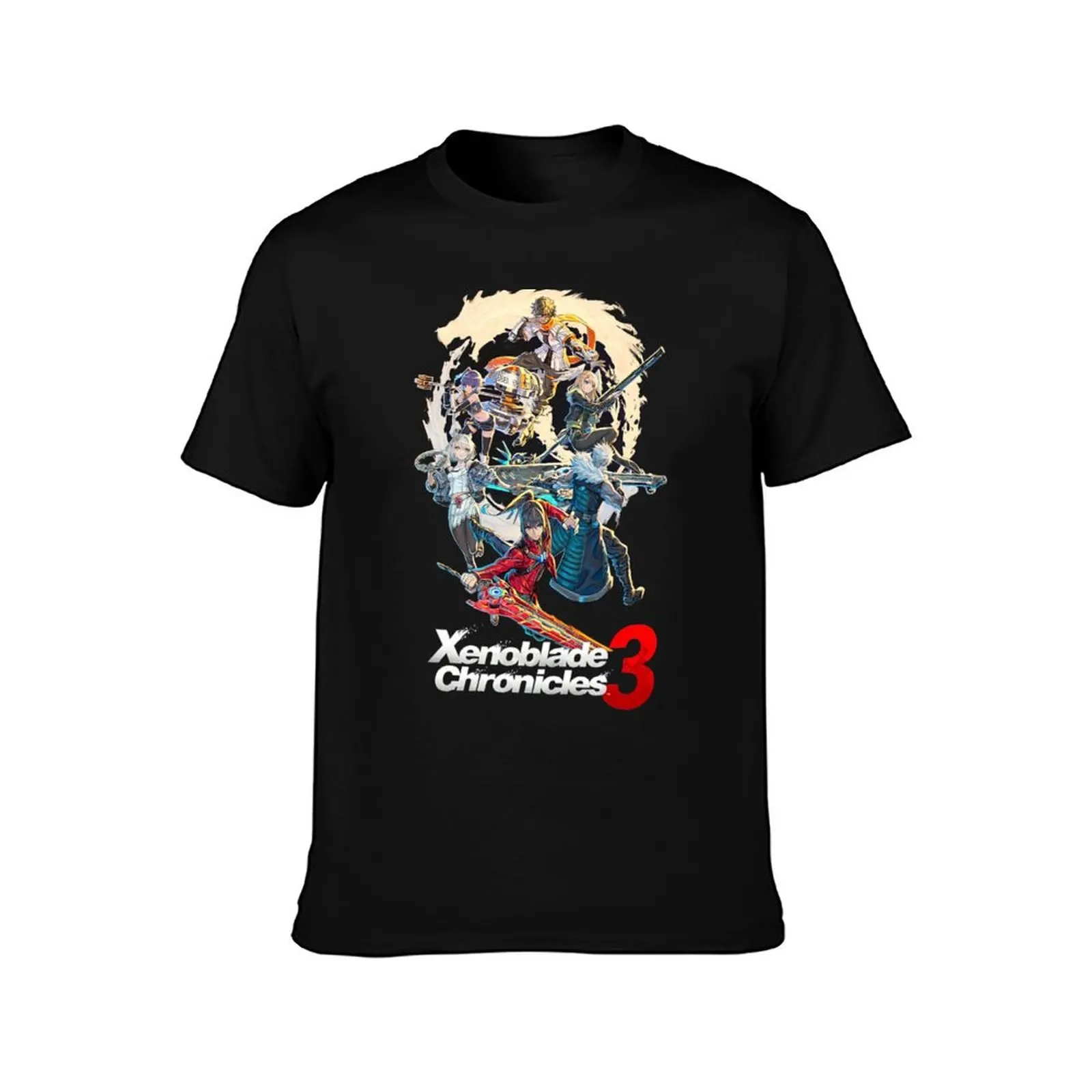 All Times Of Xenoblade 3 T-Shirt Plus Size All Match Tee Shirt